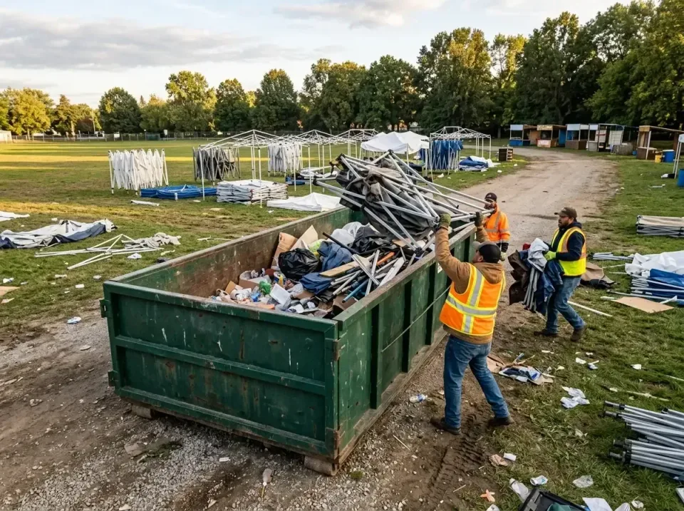 temporary-event-waste-containe-016 — frequently asked questions, Roll-Off Dumpster Rental Services in Union City, IN